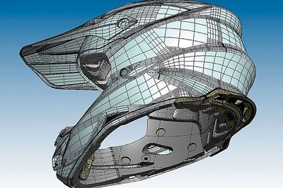 装备之首 揭秘头盔制作流程之模具篇